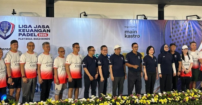 LJK Padel 2026 Jadi Arena Baru Kolaborasi Industri Jasa Keuangan
