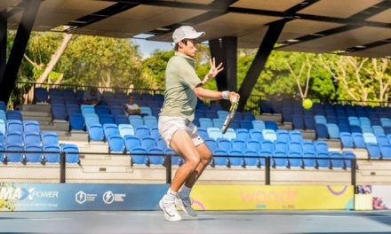 Nathan Barki dan Rafalentino/Ethan Jaga Asa Indonesia di Seri V