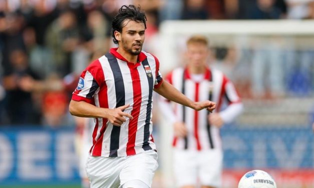 Nathan Tjoe-A-On Main Penuh, Willem II Takluk 0-3 dari Excelsior