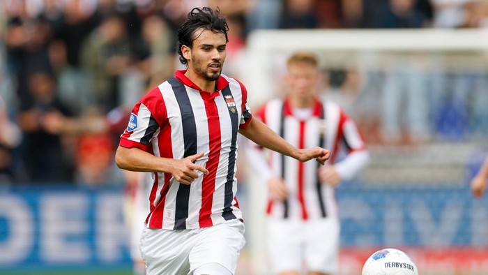 Nathan Tjoe-A-On Main Penuh, Willem II Takluk 0-3 dari Excelsior