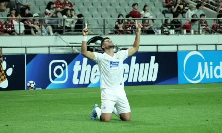 Julio Cesar Jadi Penentu Kemenangan Persib atas FC Seoul