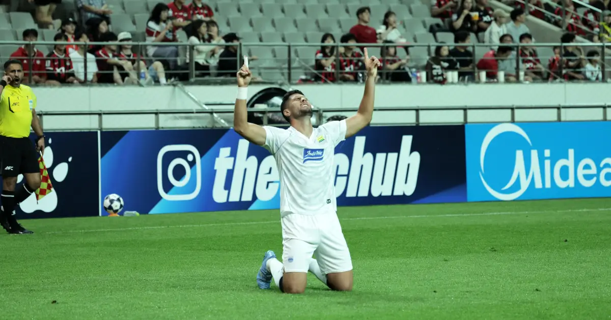 Julio Cesar Jadi Penentu Kemenangan Persib atas FC Seoul