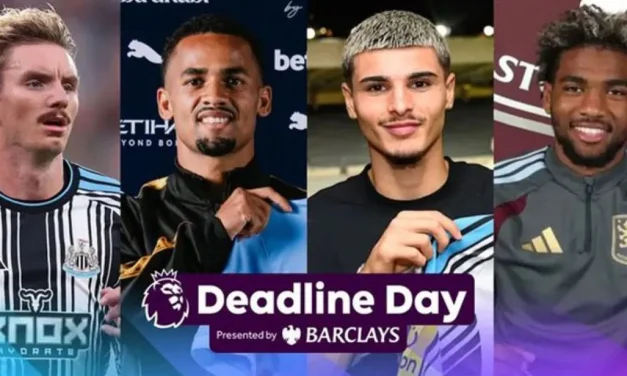Bursa Transfer Liga Inggris 2026/27 Ditutup, Manchester City hingga Liverpool Belanja Besar