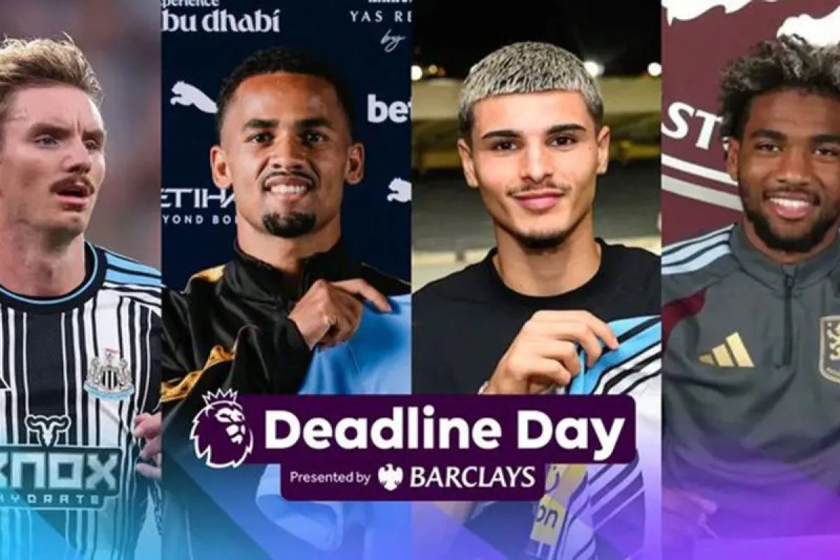 Bursa transfer Liga Inggris 2026/27 resmi ditutup dengan sejumlah transfer pemain bintang.